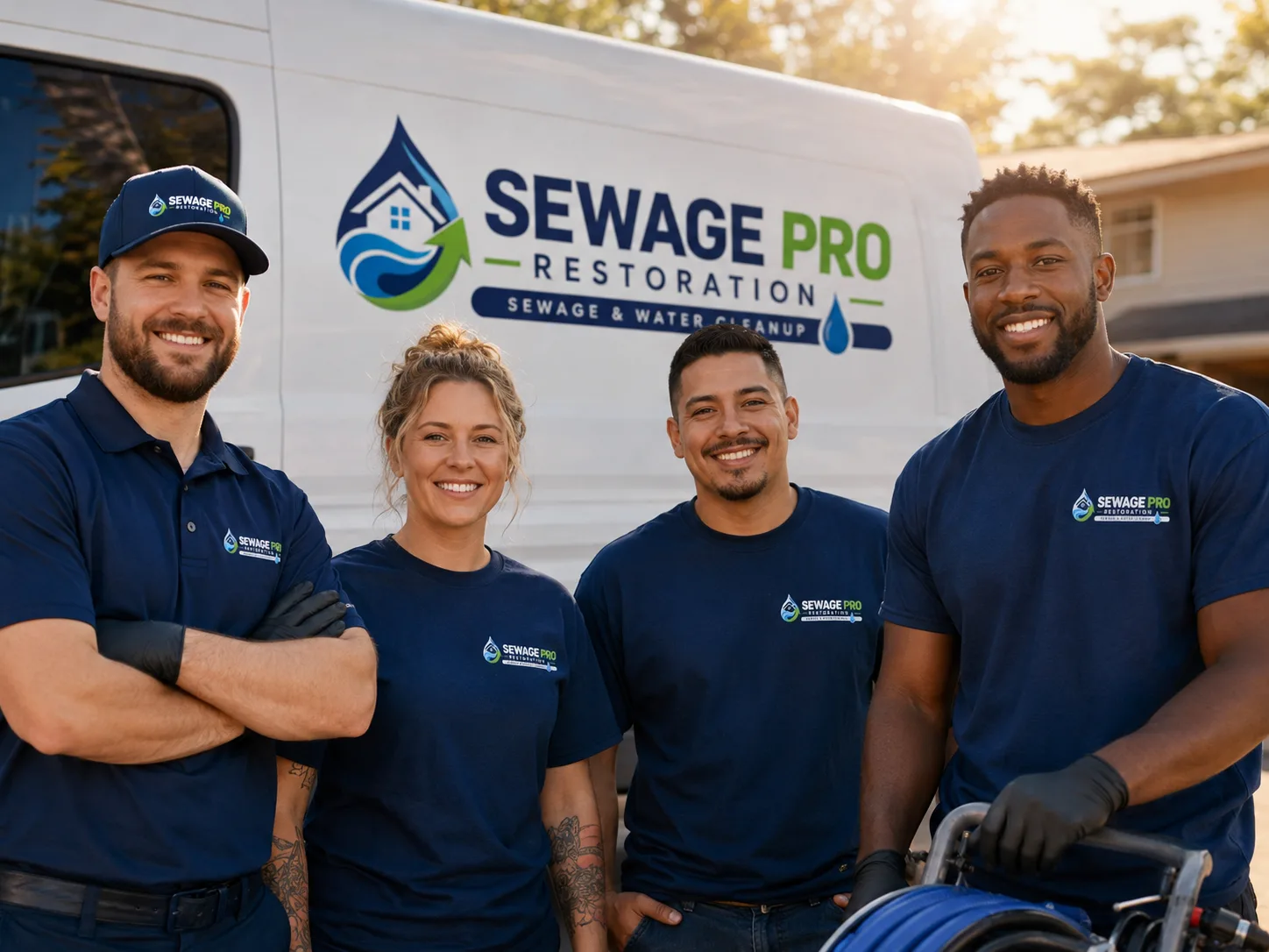 Sewage Cleanup Services company in Powhatan, LA